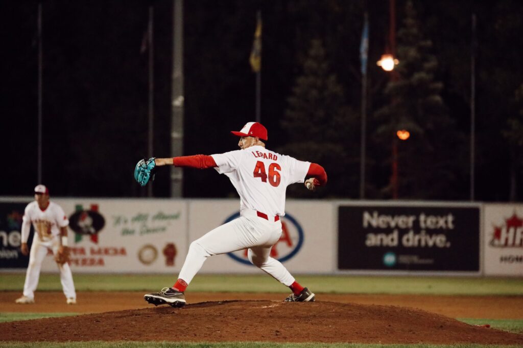 taylor lepard pitching